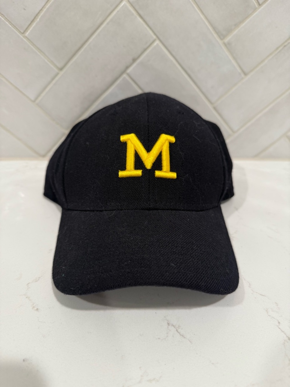 Michigan wool Youth Baseball Cap